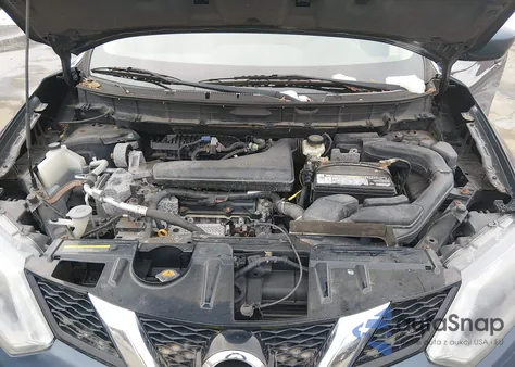 2016 Nissan Rogue S/Sl/Sv из США, поврежденный, VIN 5N1AT2MV5GC784368